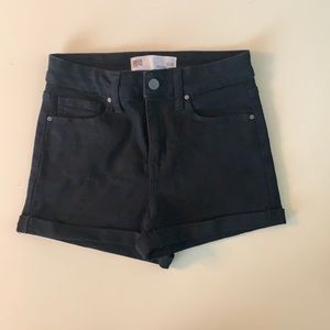 RSQ Tilly’s black shorts